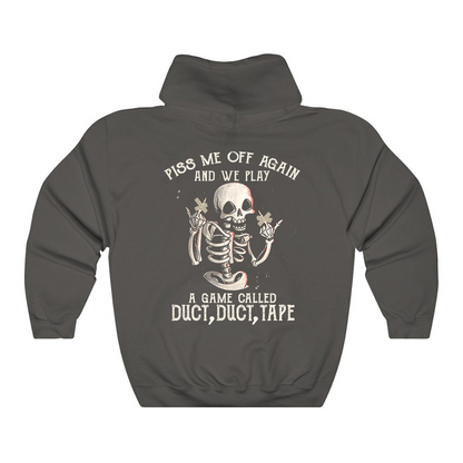 Duct Duct Tape Hoodie