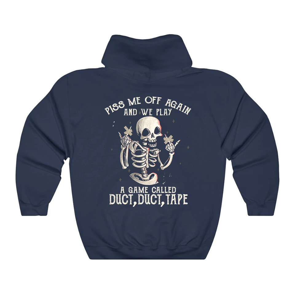 Duct Duct Tape Hoodie