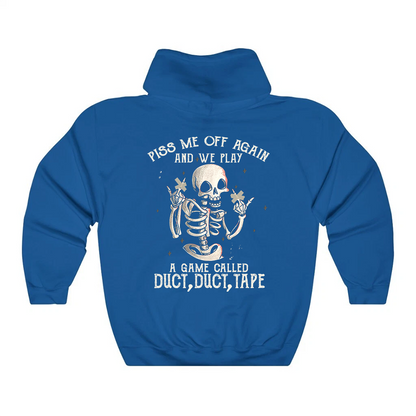 Duct Duct Tape Hoodie