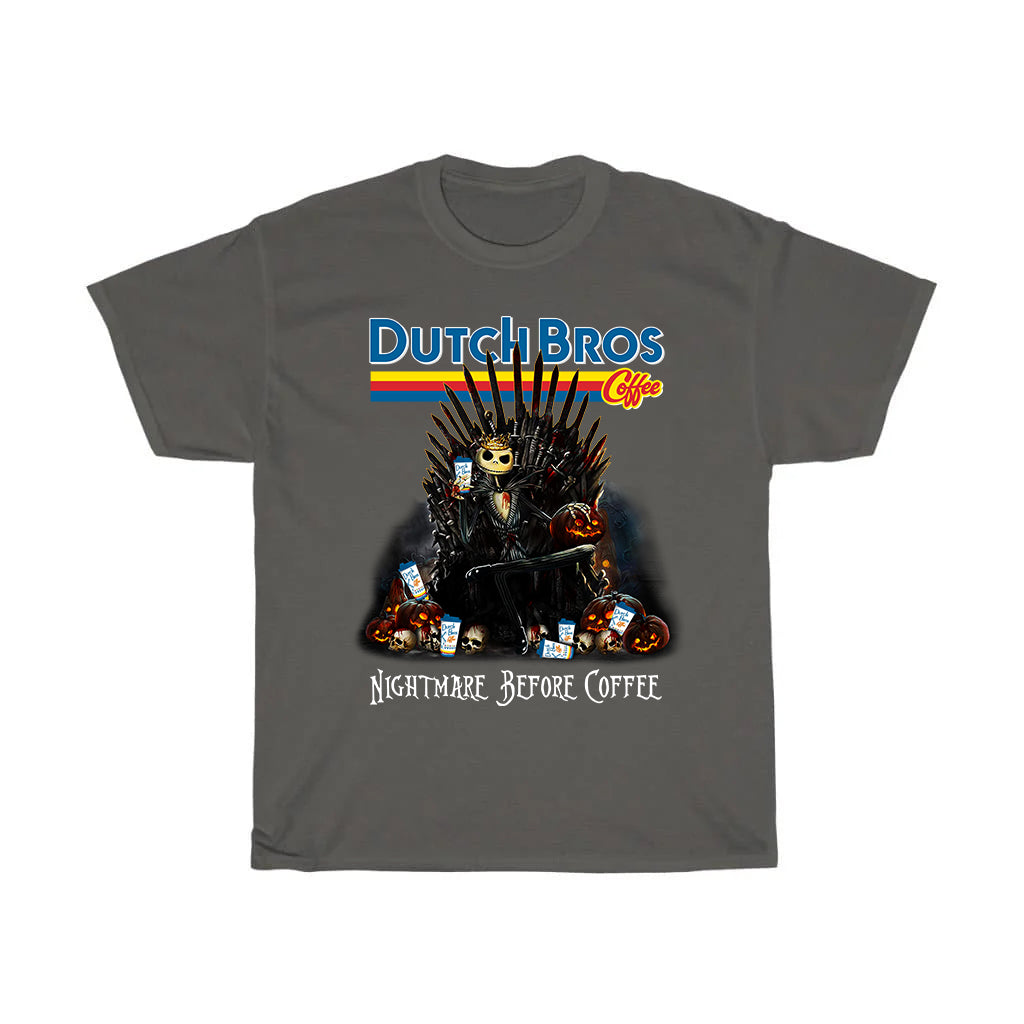 Dutch Bros Nightmare Before Coffee Unisex T-Shirt