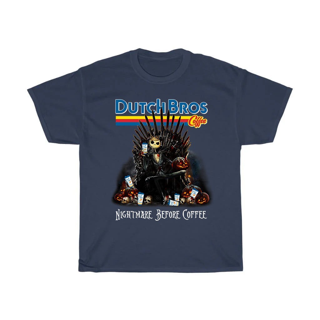 Dutch Bros Nightmare Before Coffee Unisex T-Shirt