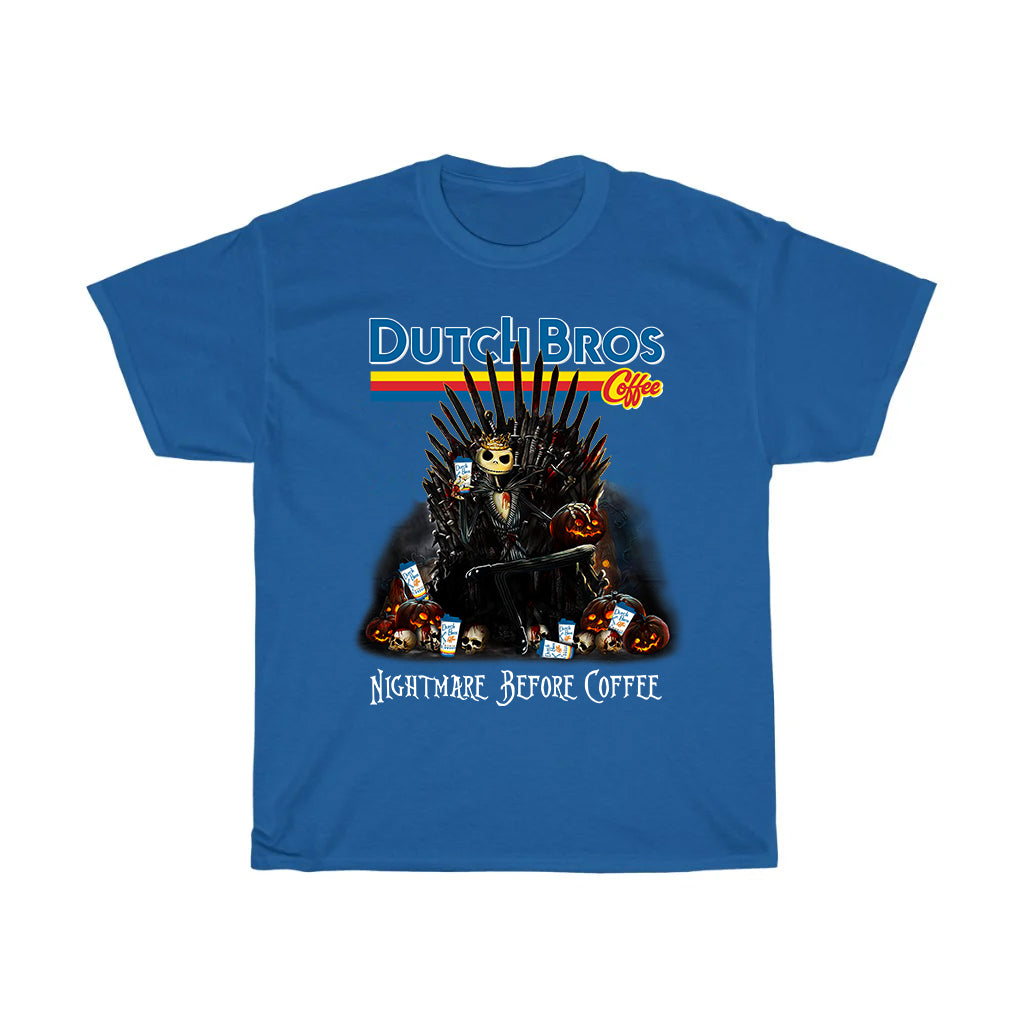 Dutch Bros Nightmare Before Coffee Unisex T-Shirt
