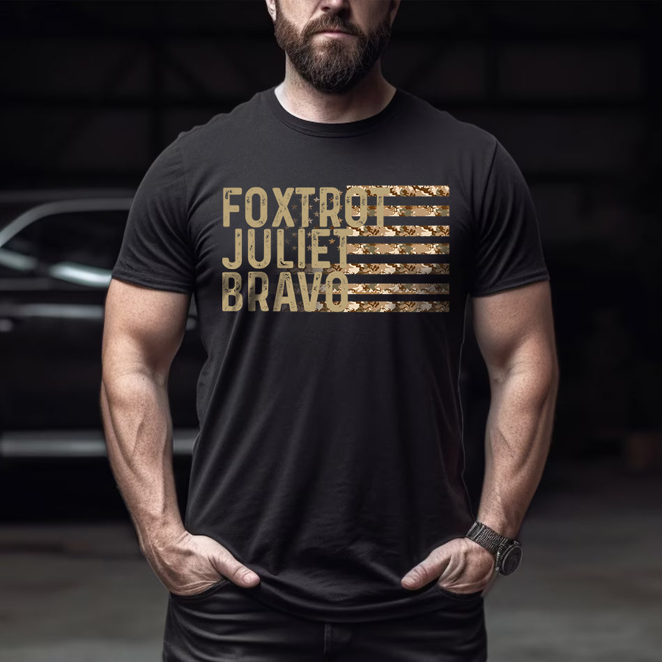 Foxtrot Juliet Bravo T-Shirt