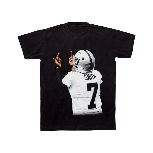 Geno Smith Flipping Off Comfort Color Tee