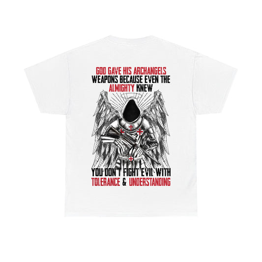 God Gave His Archangels Weapons T-Shirt