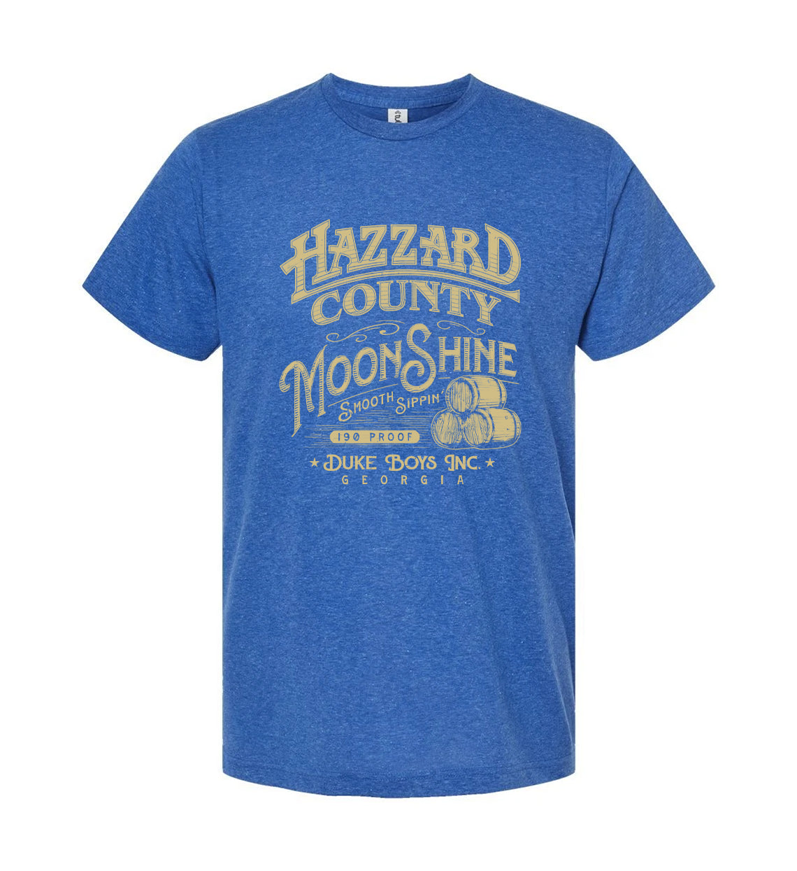 Hazzard County Moonshine Unisex Soft Tee