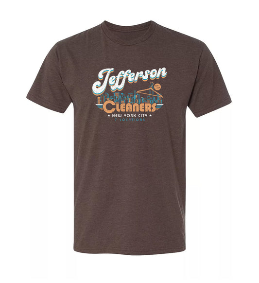 Jefferson Cleaners Unisex Soft Tee