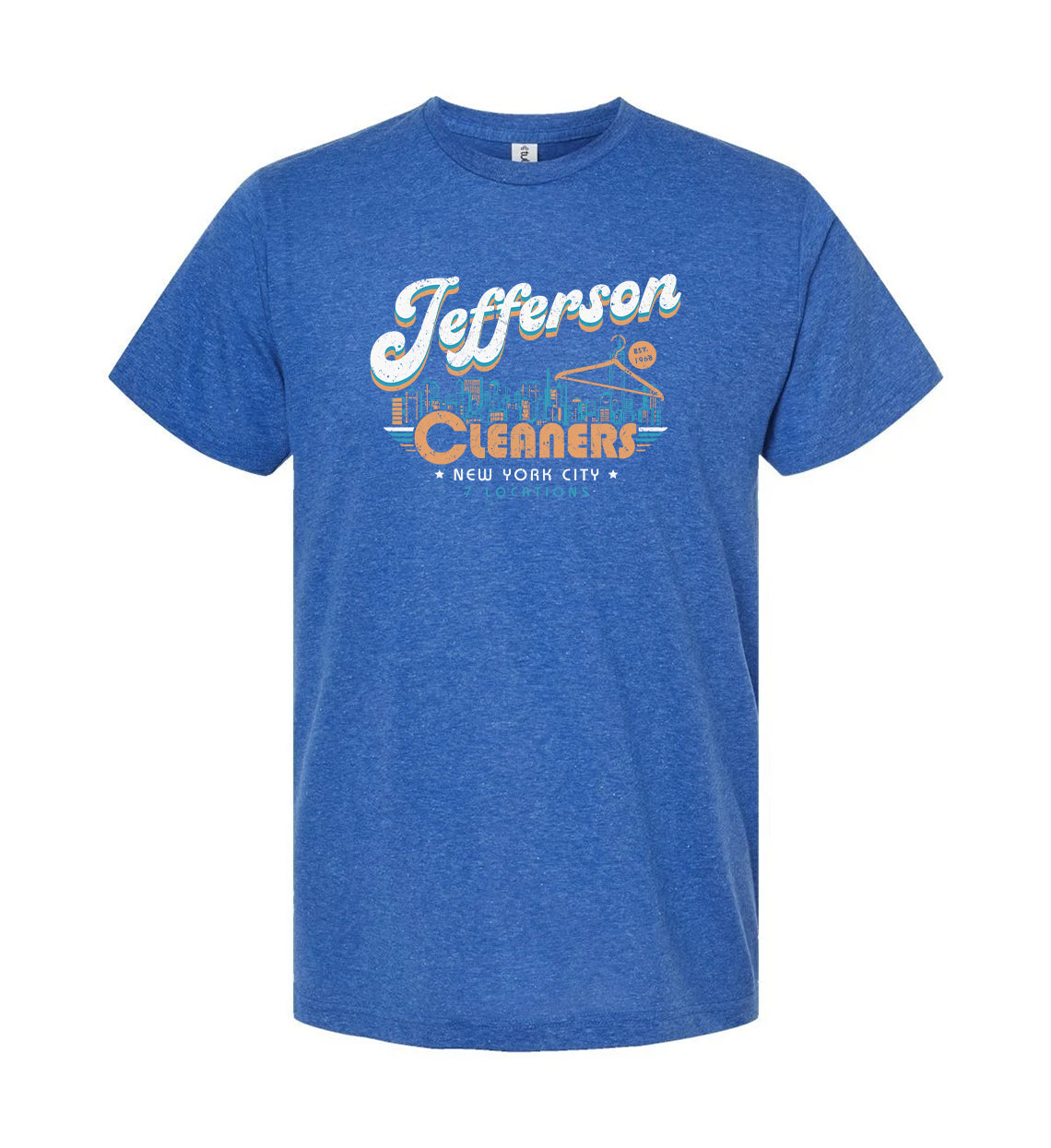Jefferson Cleaners Unisex Soft Tee