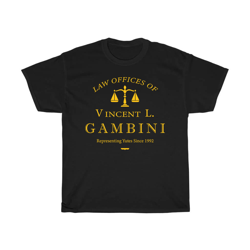 Law Offices Of Vincent L. Gambini Unisex T-Shirt