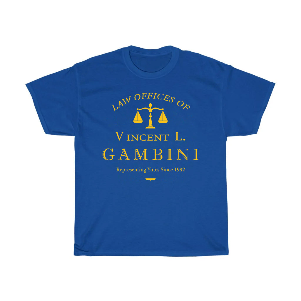 Law Offices Of Vincent L. Gambini Unisex T-Shirt