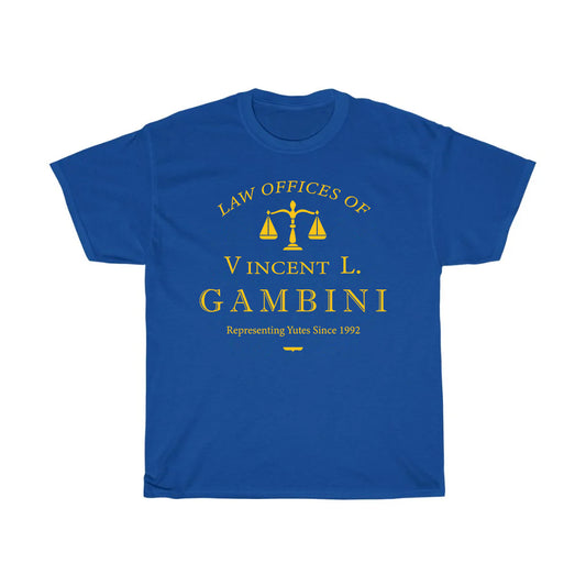 Law Offices Of Vincent L. Gambini Unisex T-Shirt