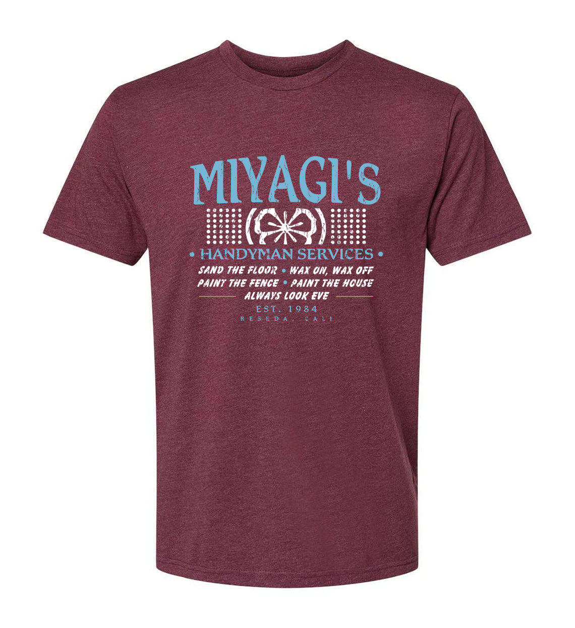Miyagi's Handyman Services Unisex Soft Tee