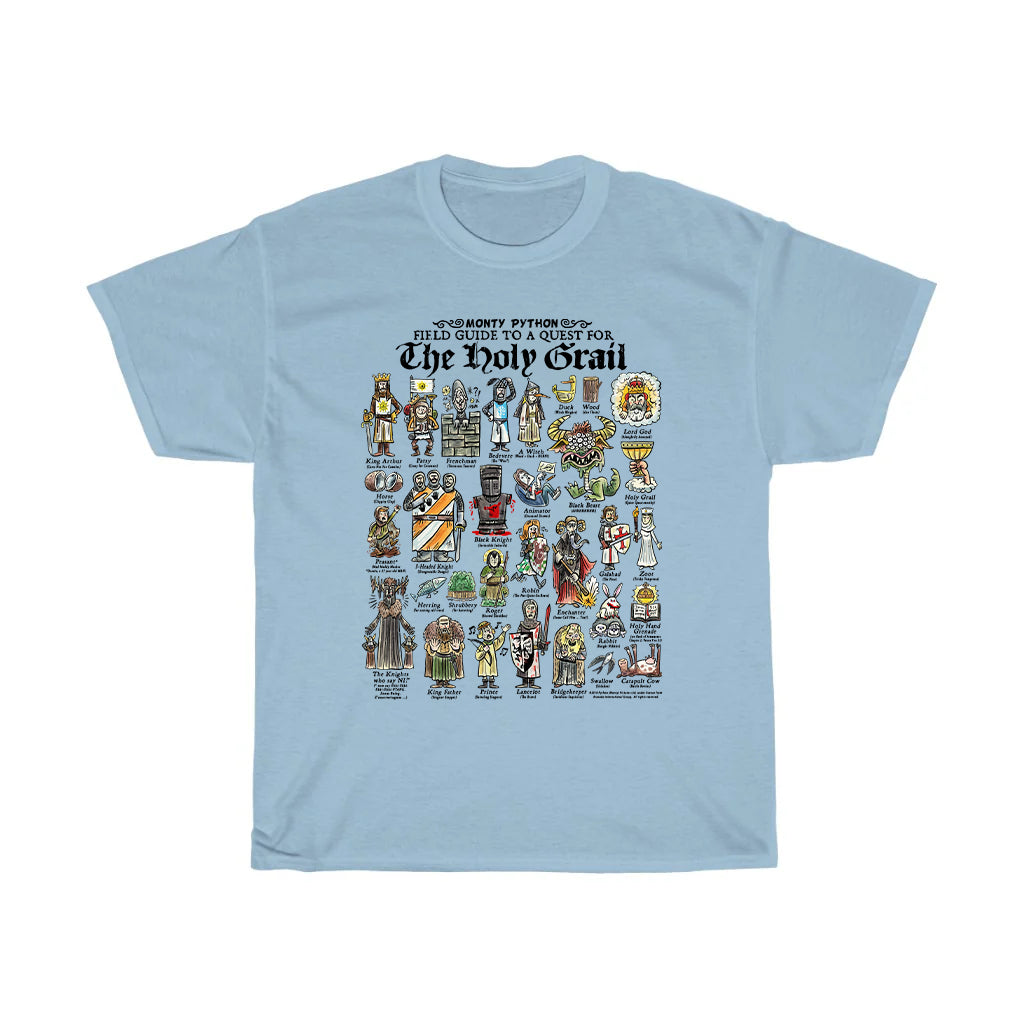 Monty Python Field Guide To The Holy Grail T-Shirt