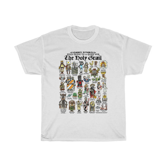 Monty Python Field Guide To The Holy Grail T-Shirt