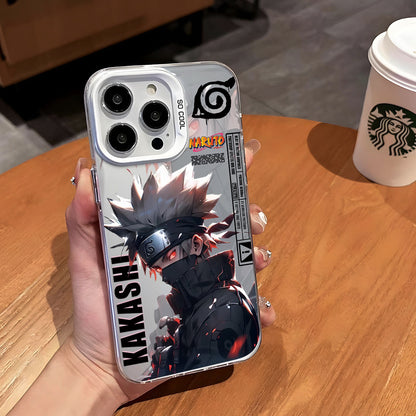 Naruto & Kakashi iPhone Case