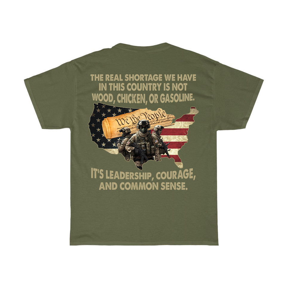 Real Shortage in This Country T-Shirt