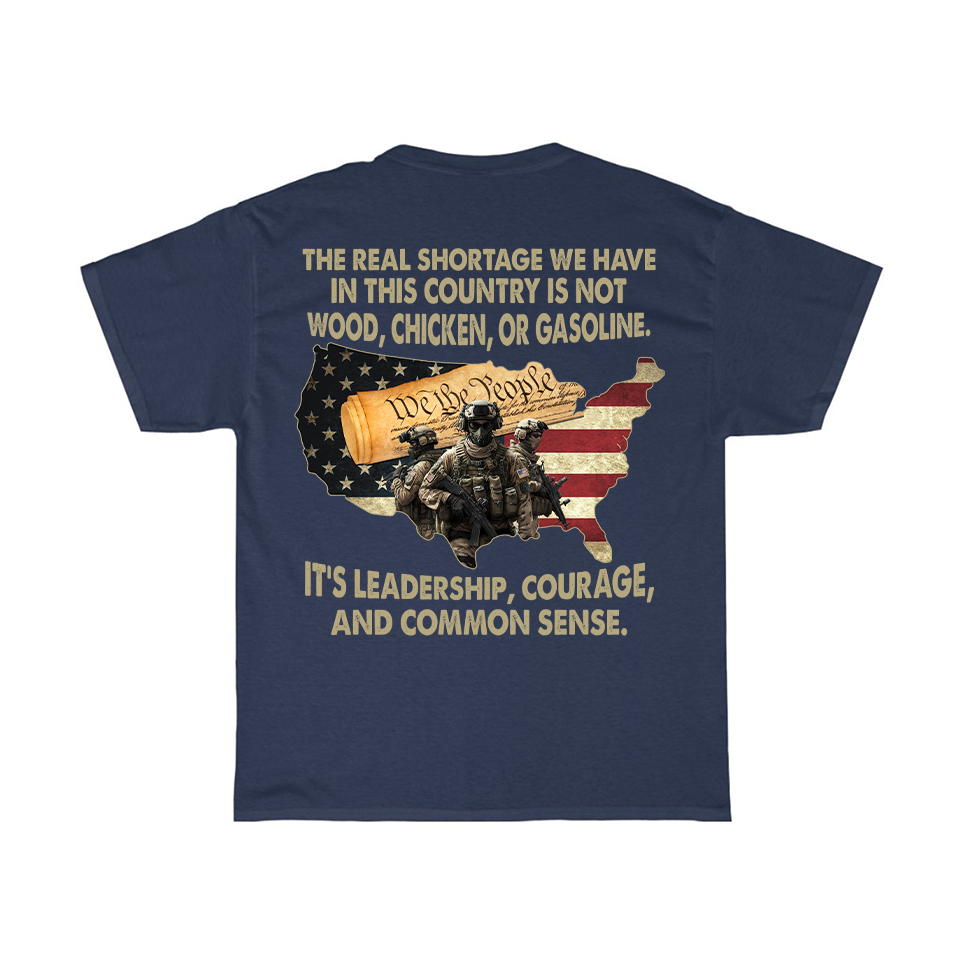 Real Shortage in This Country T-Shirt
