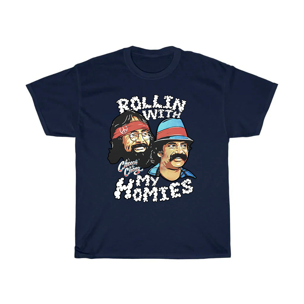 Rolling With My Homie T-Shirt