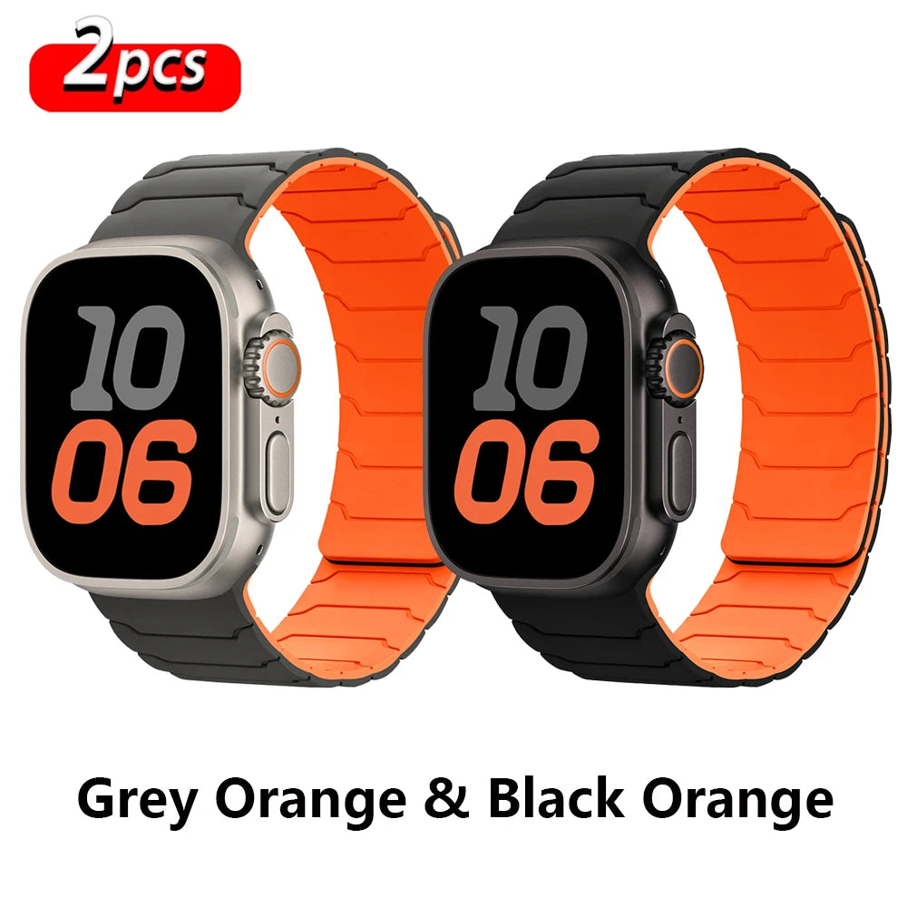 Magnetic Strap For Apple Watch Band
