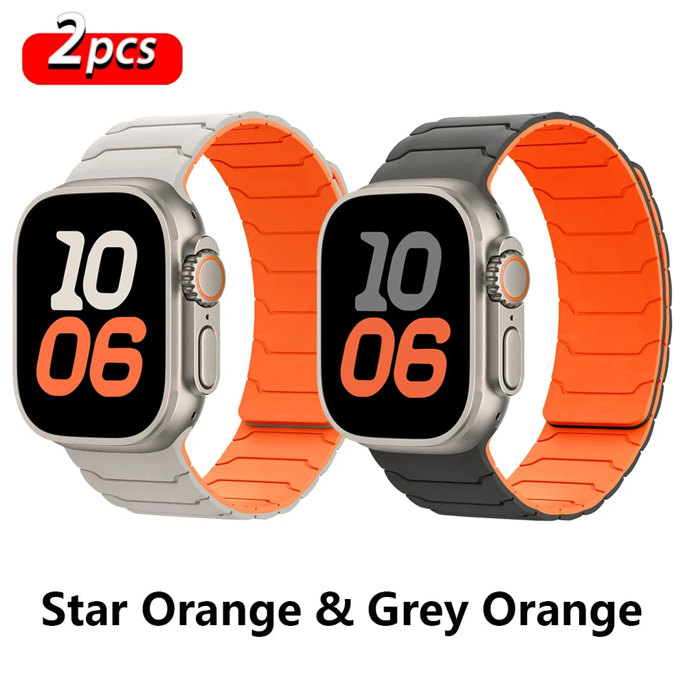 Magnetic Strap For Apple Watch Band