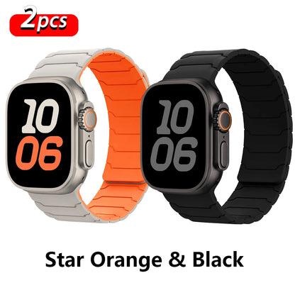 Magnetic Strap For Apple Watch Band