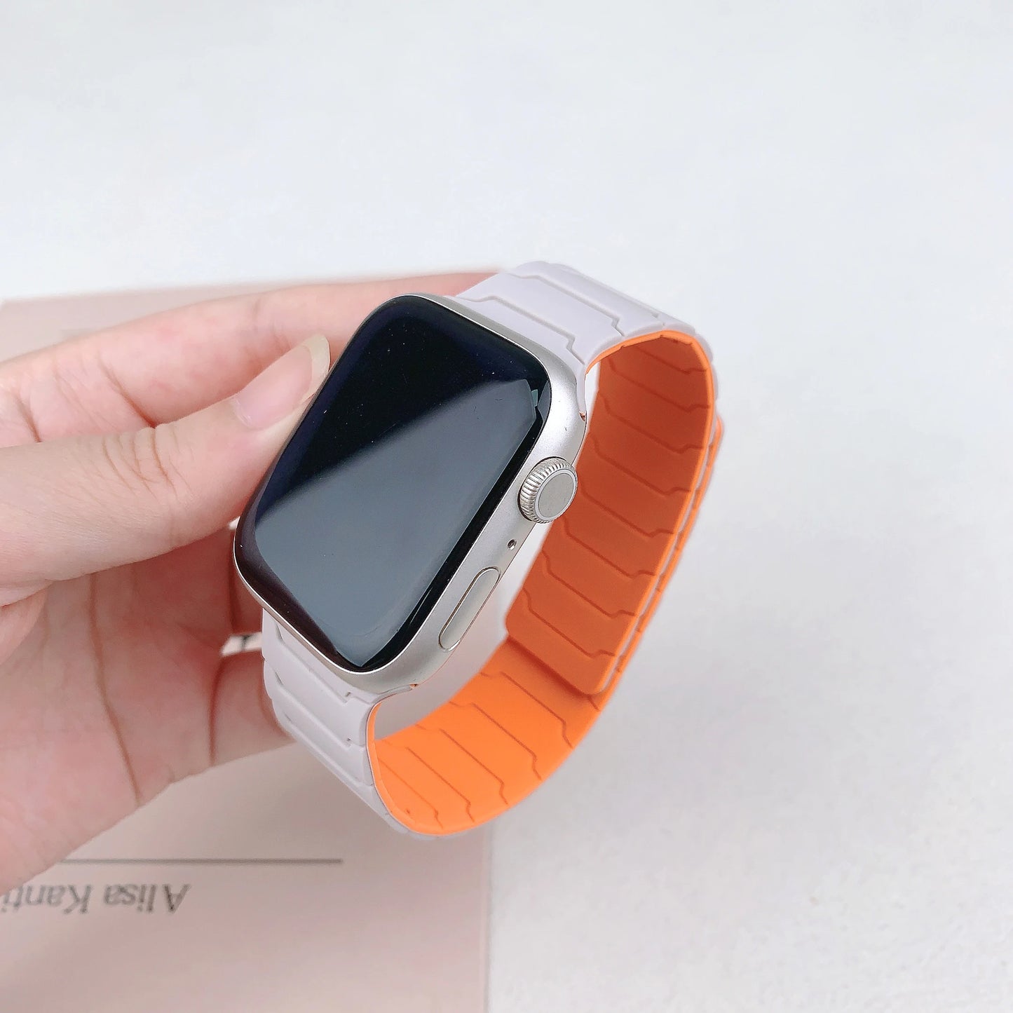 Magnetic Strap For Apple Watch Band