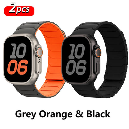 Magnetic Strap For Apple Watch Band