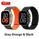 Grey Orange-Black