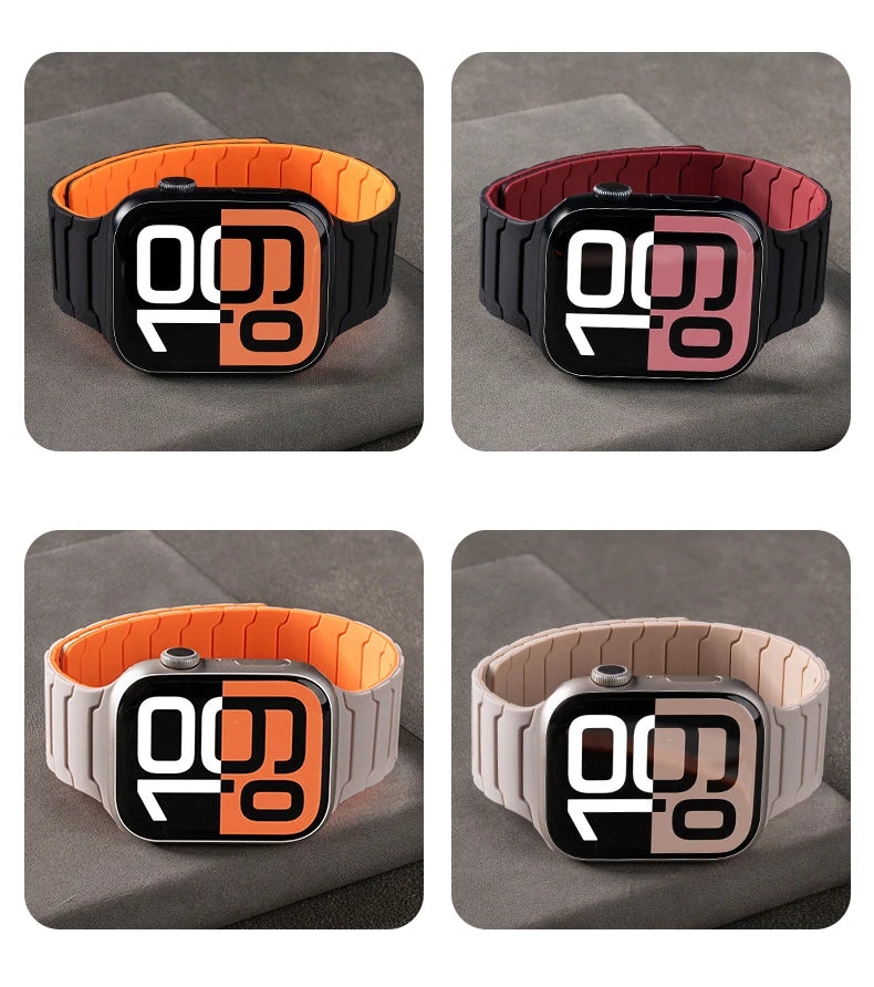 Magnetic Strap For Apple Watch Band