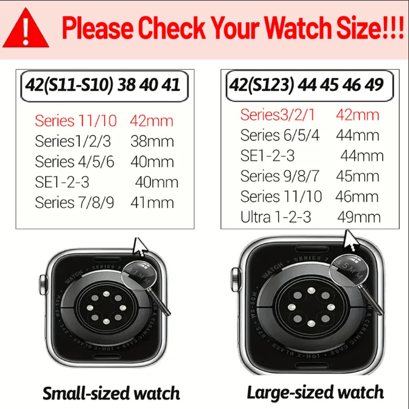 Magnetic Strap For Apple Watch Band