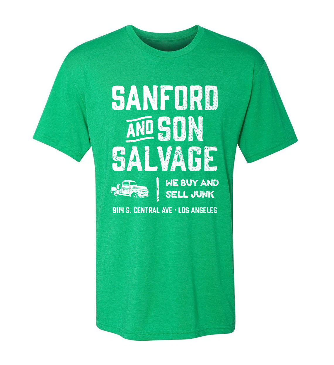Sanford and Son Salvage Unisex Soft Tee