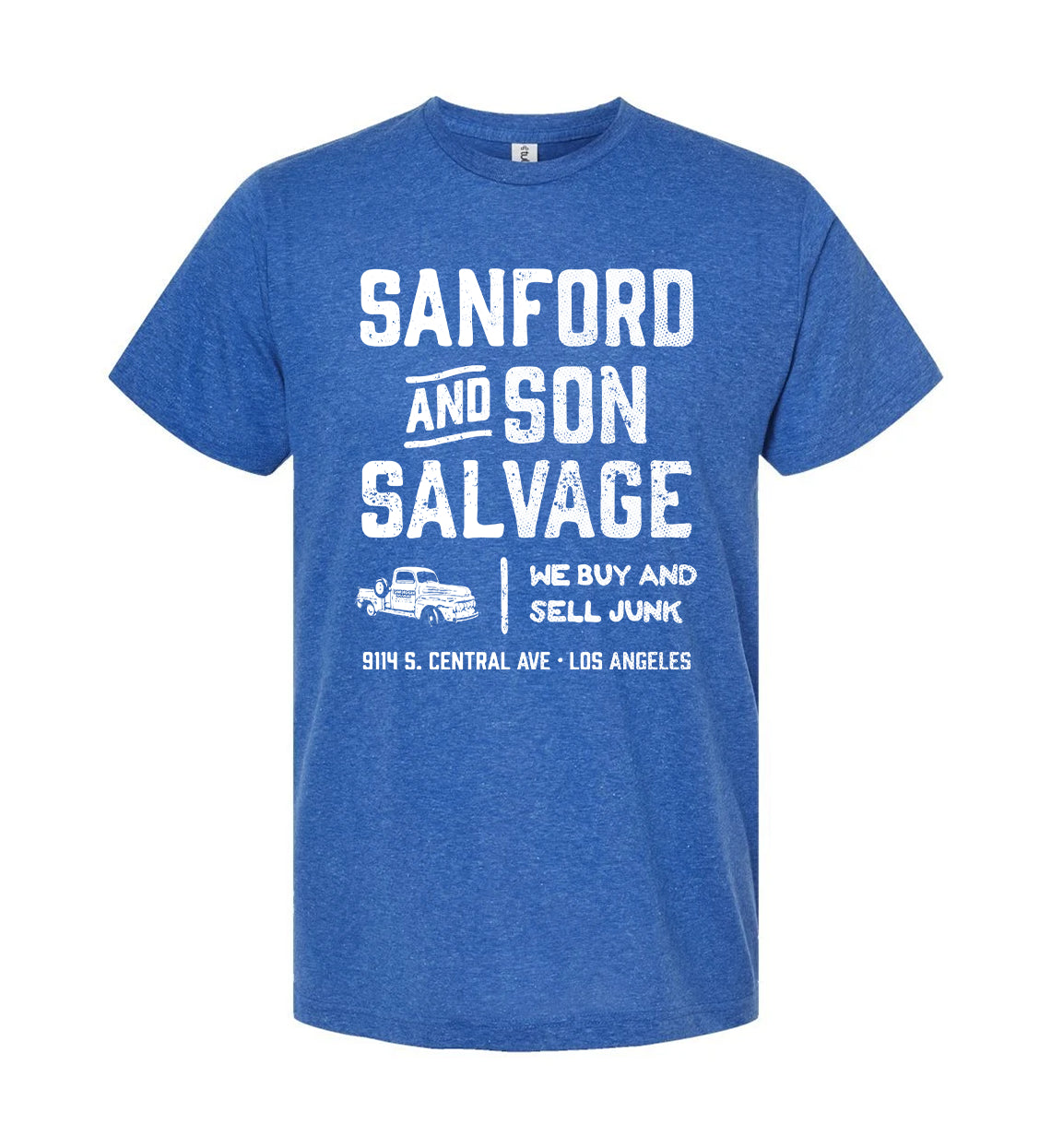 Sanford and Son Salvage Unisex Soft Tee