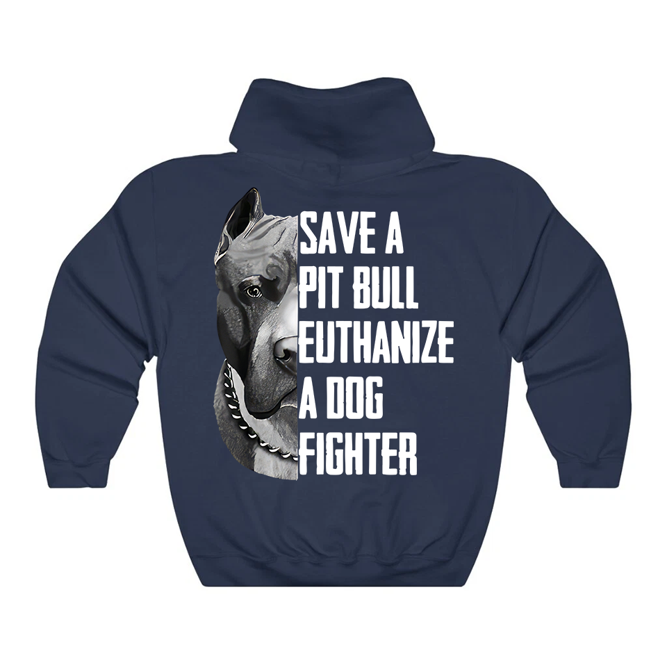 Save a Pit Bull Hoodie