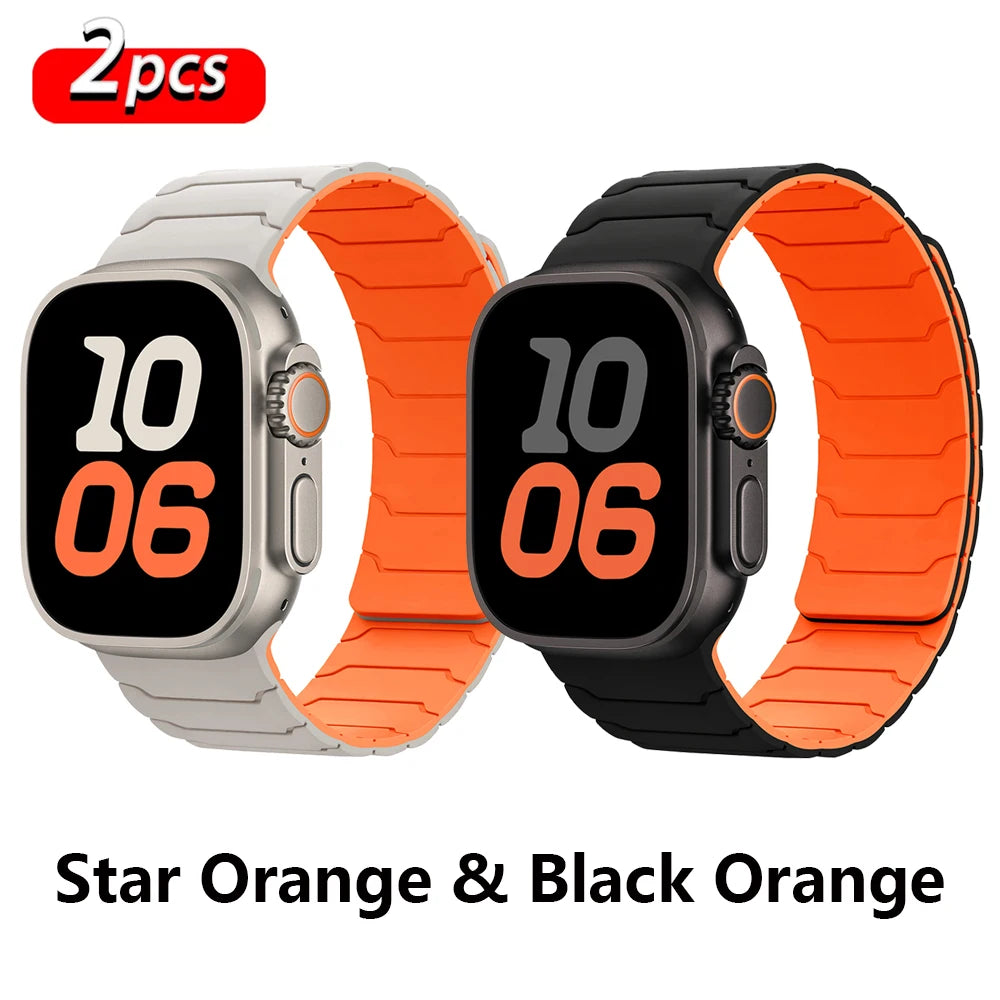 Magnetic Strap For Apple Watch Band