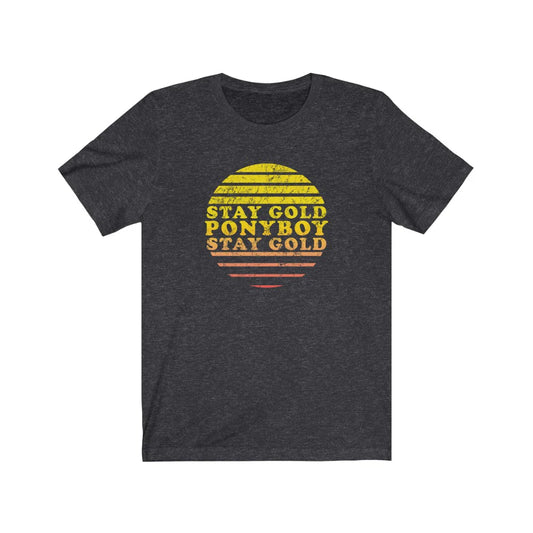 Stay Gold Ponyboy Unisex Soft Tee