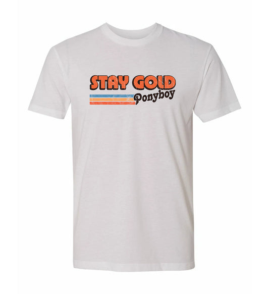 Stay Gold Ponyboy Unisex Soft Tee