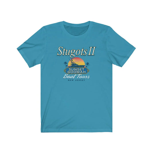 Stugots II Sunset Goomah Unisex Soft Tee