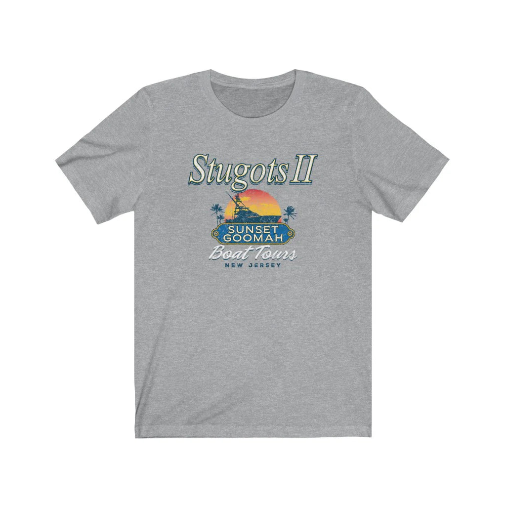 Stugots II Sunset Goomah Unisex Soft Tee