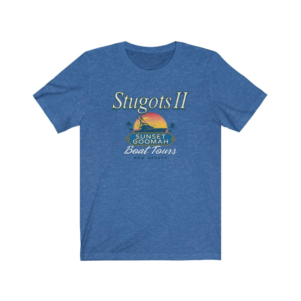 Stugots II Sunset Goomah Unisex Soft Tee