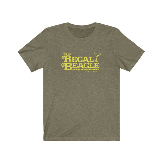 The Regal Beagle Unisex Soft Tee