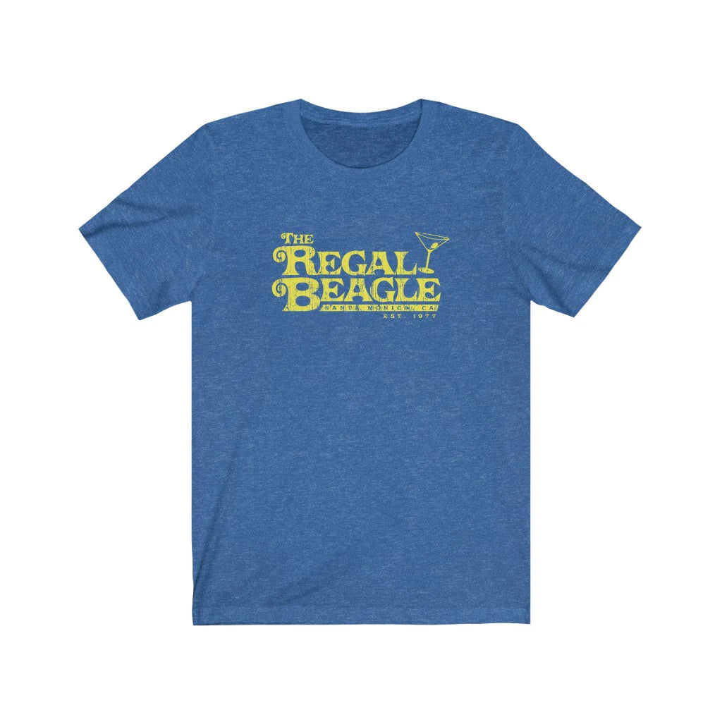 The Regal Beagle Unisex Soft Tee