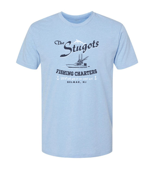 The Stugots Fishing Charters Unisex Soft Tee