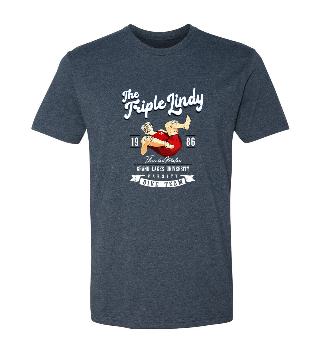 The Triple Lindy Unisex Soft Tee