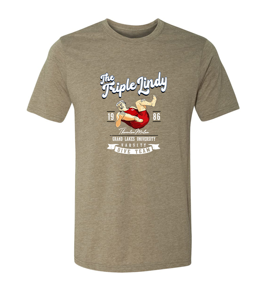 The Triple Lindy Unisex Soft Tee