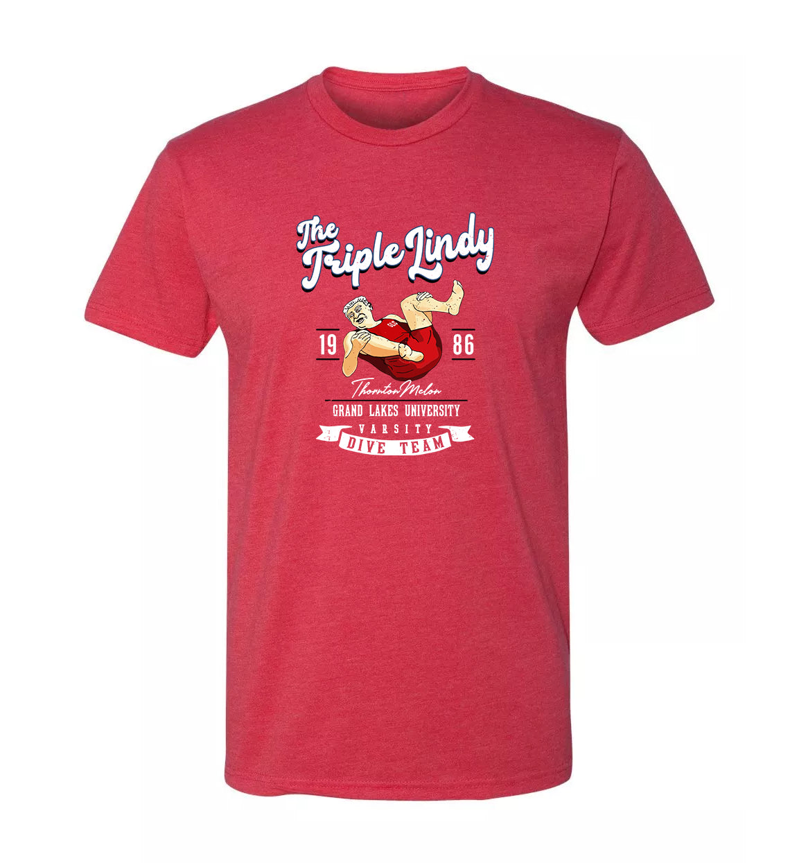 The Triple Lindy Unisex Soft Tee