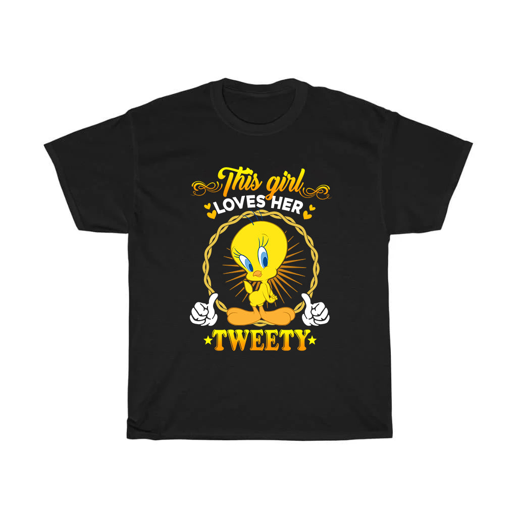 This Girl Loves Her Tweety T-Shirt