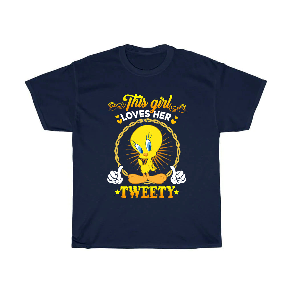 This Girl Loves Her Tweety T-Shirt