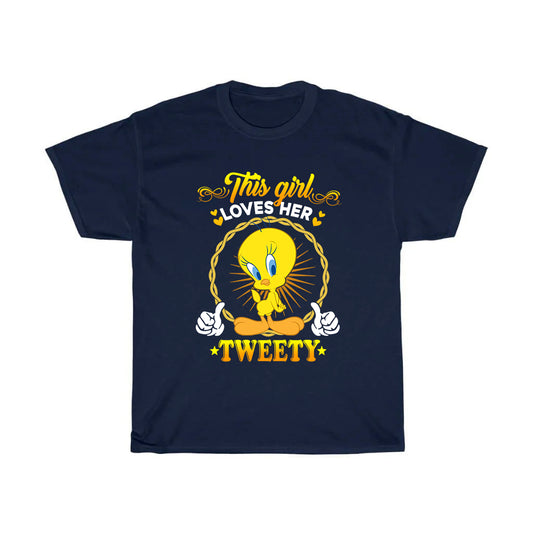 This Girl Loves Her Tweety T-Shirt