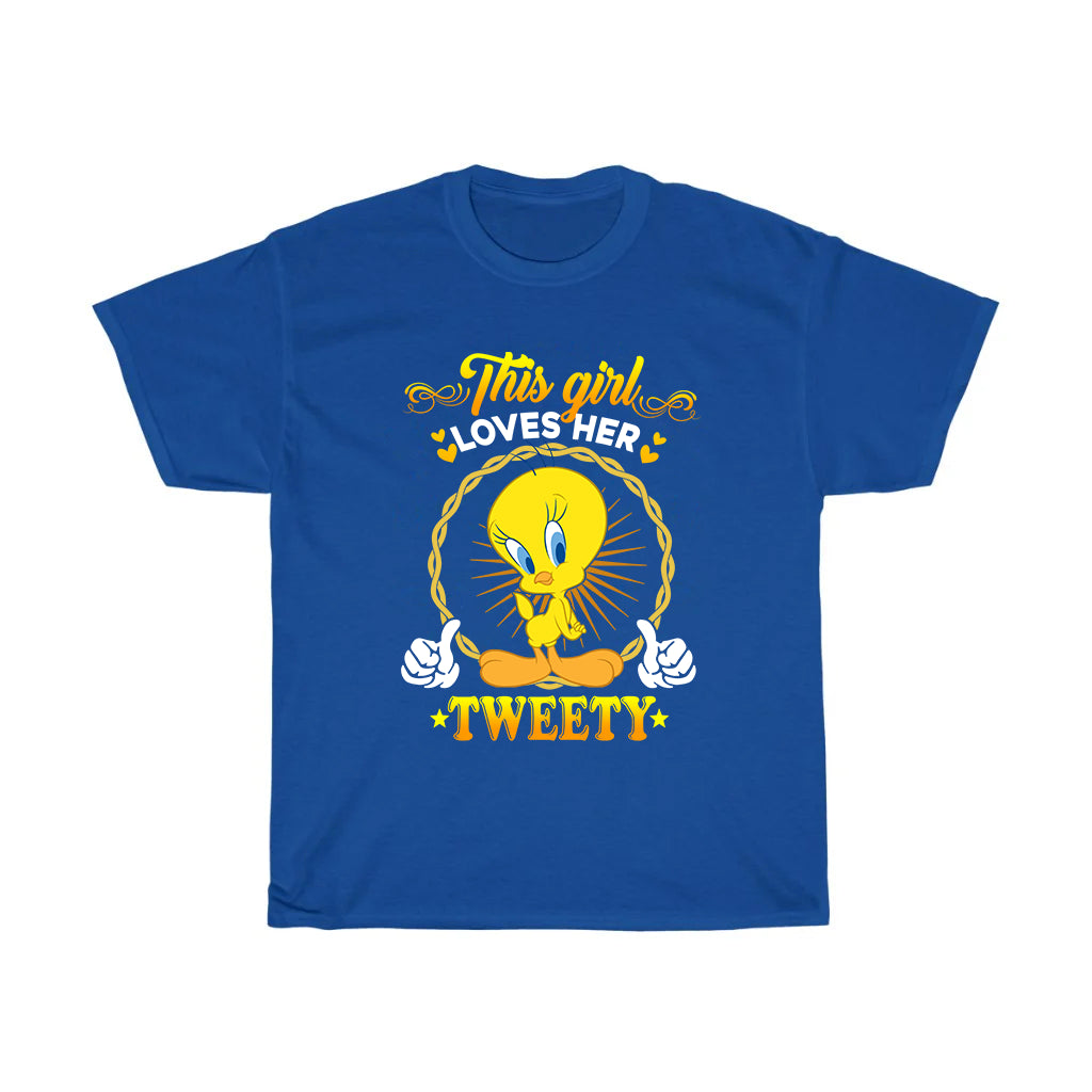 This Girl Loves Her Tweety T-Shirt