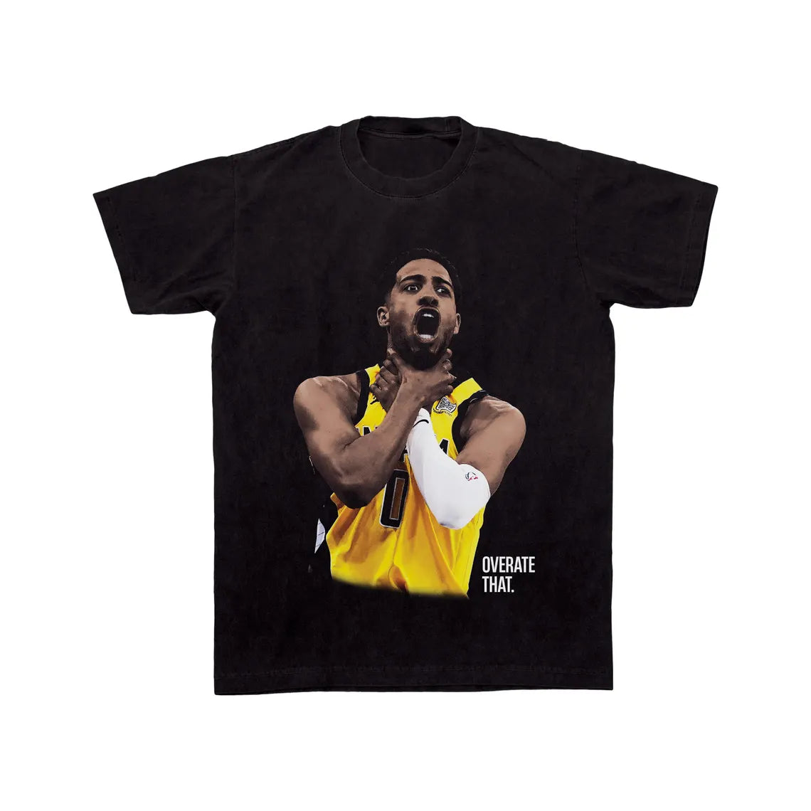 Tyrese Haliburton OVERATE THAT 2025 Playoff Tee